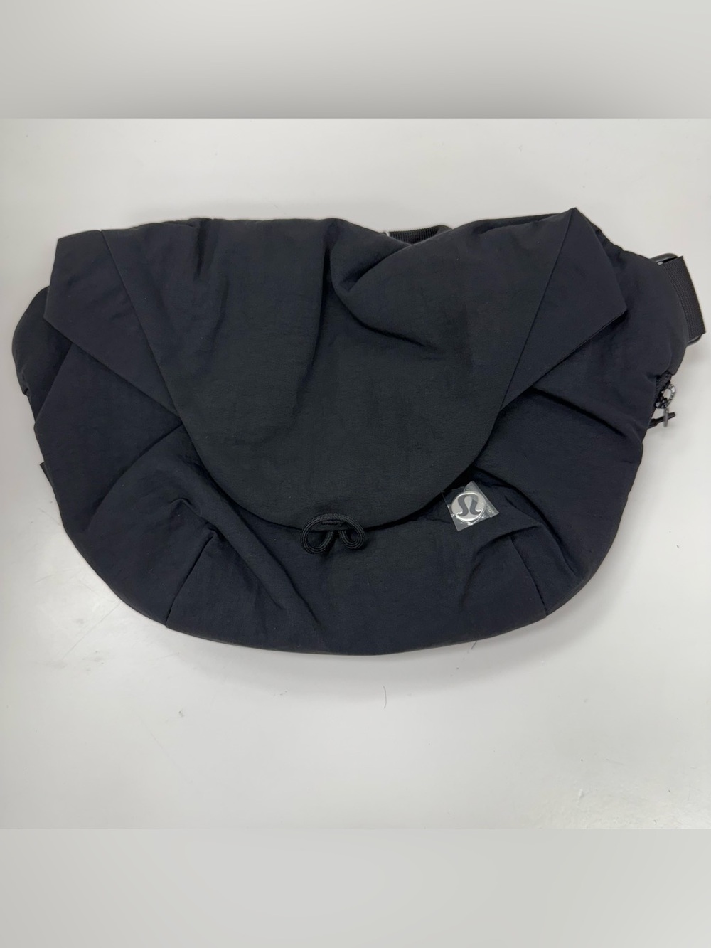 LuluLemon Curved Crossbody Bag in Black
